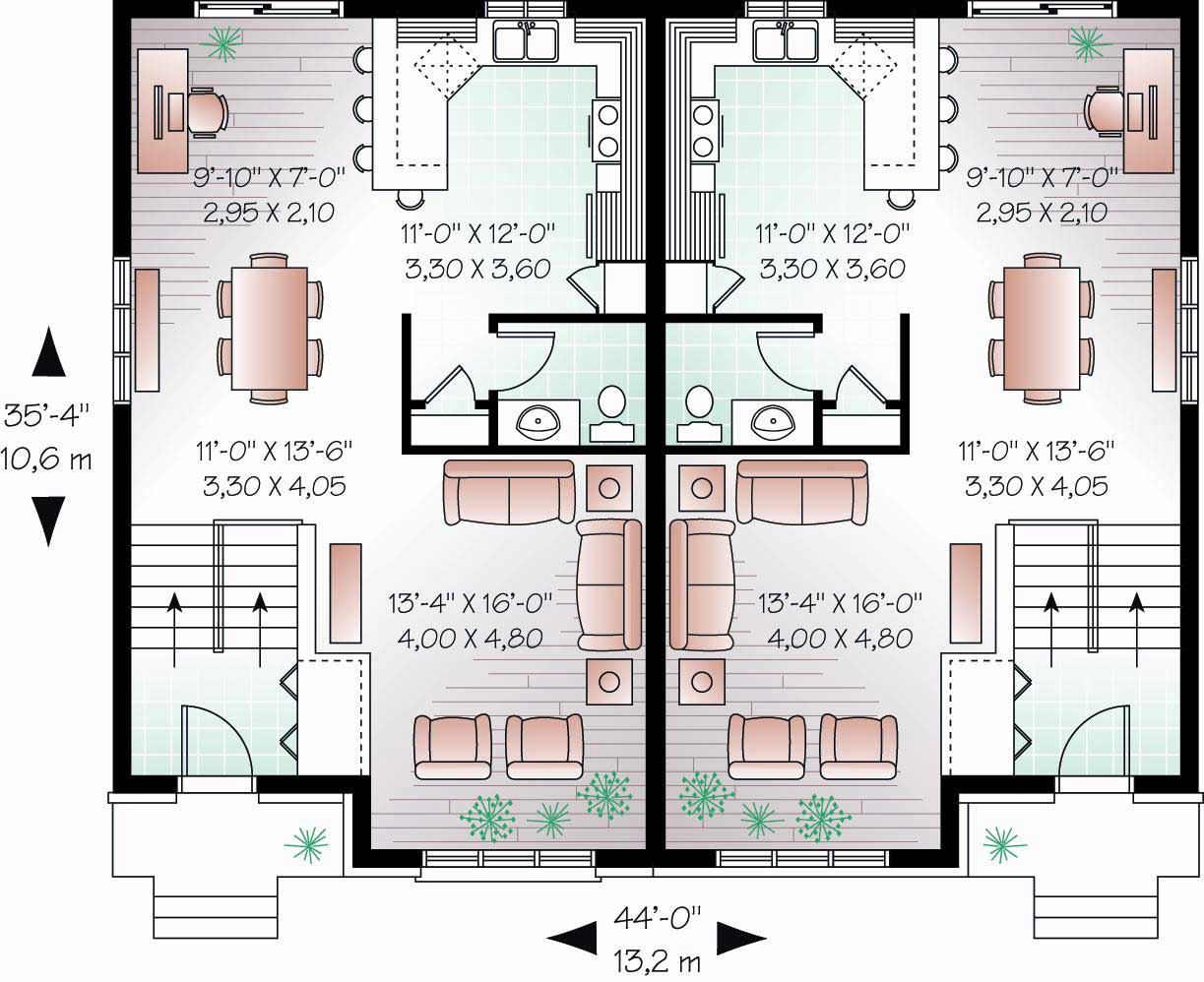 Floor Plan First Story