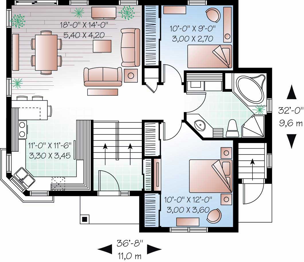 Floor Plan First Story