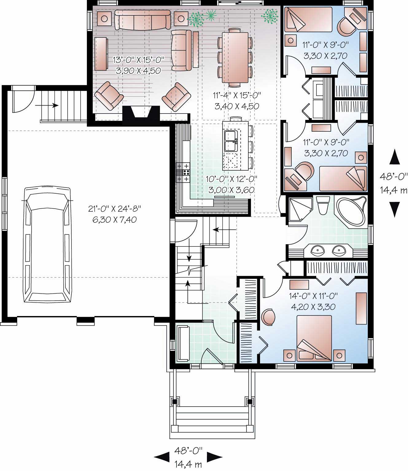 Floor Plan First Story