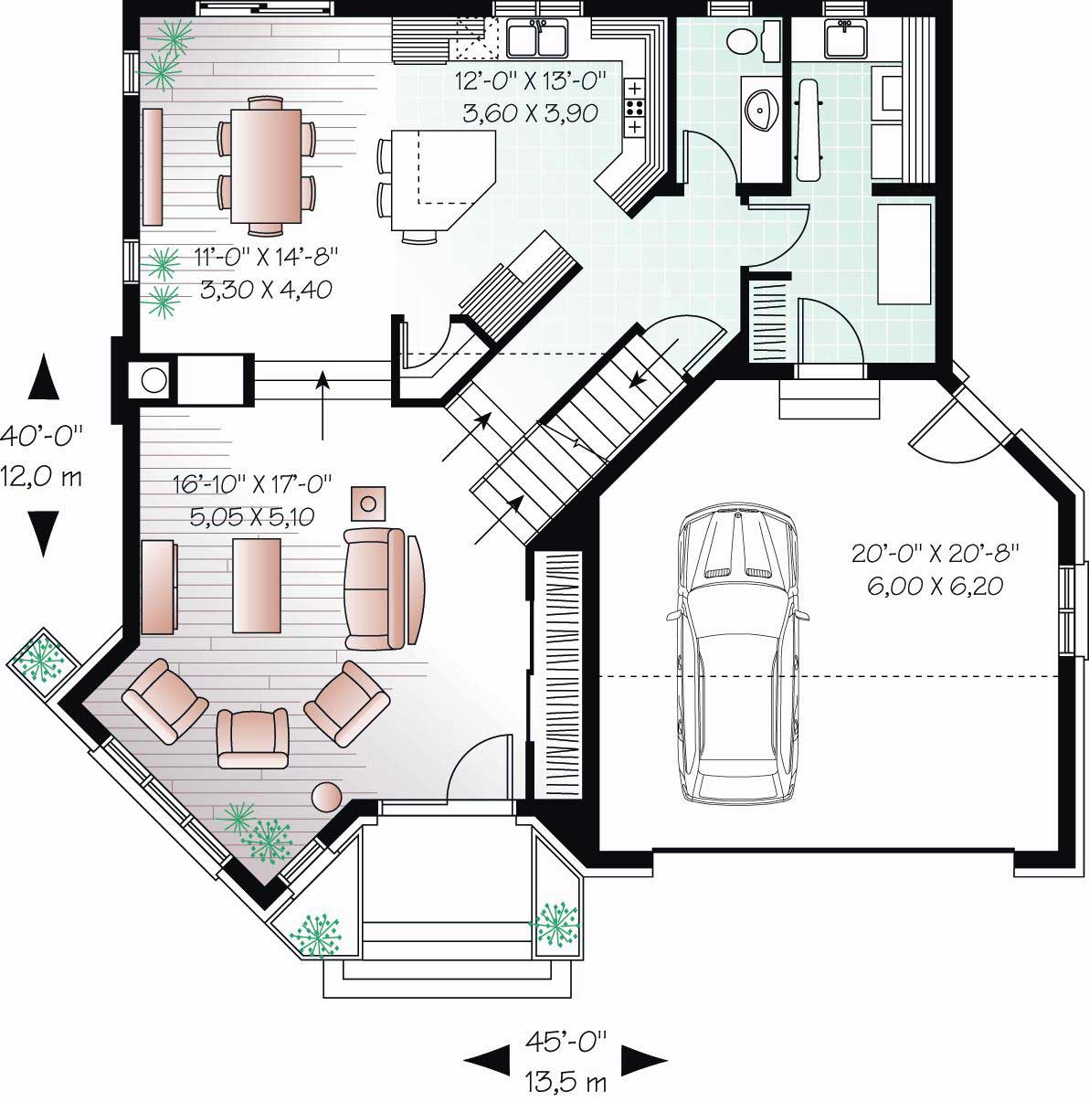 Floor Plan First Story