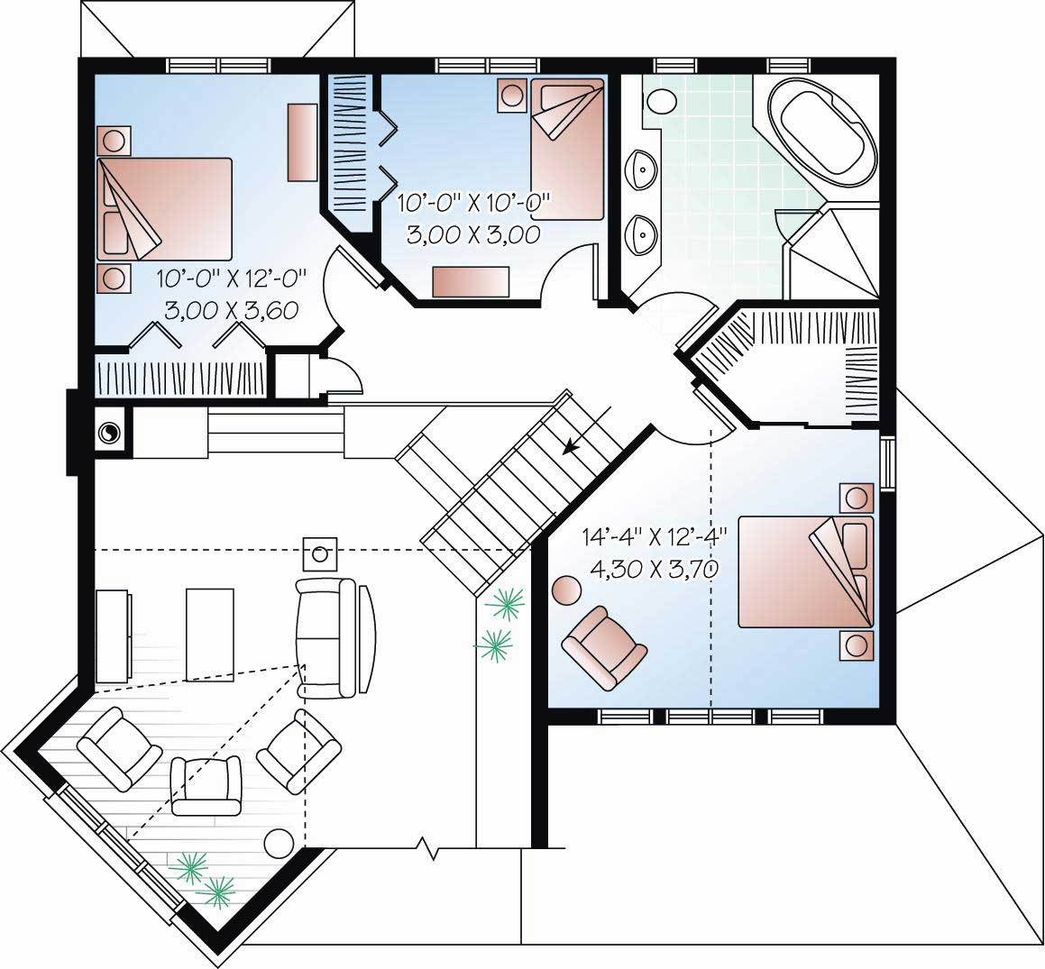 Floor Plan Second Story