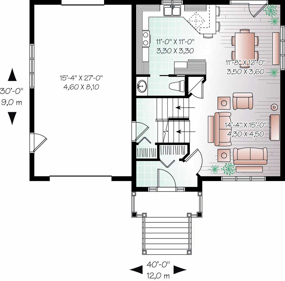 Floor Plan First Story
