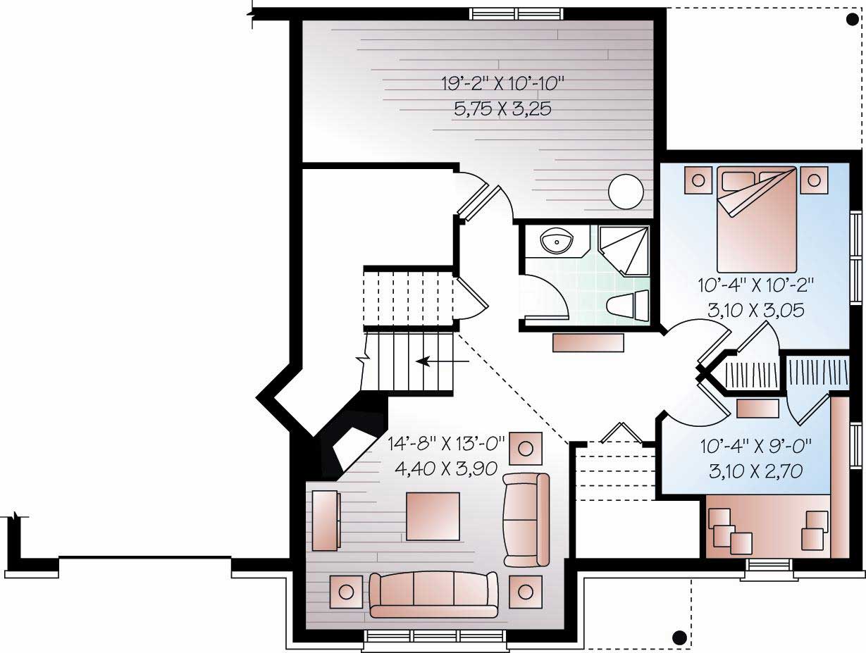 Floor Plan Basement