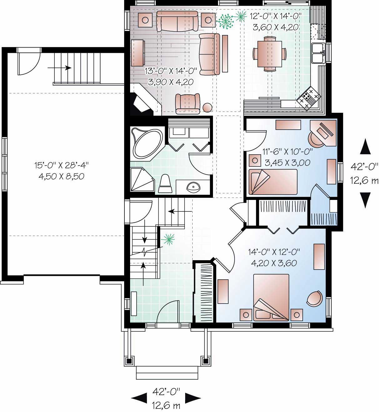 Floor Plan First Story