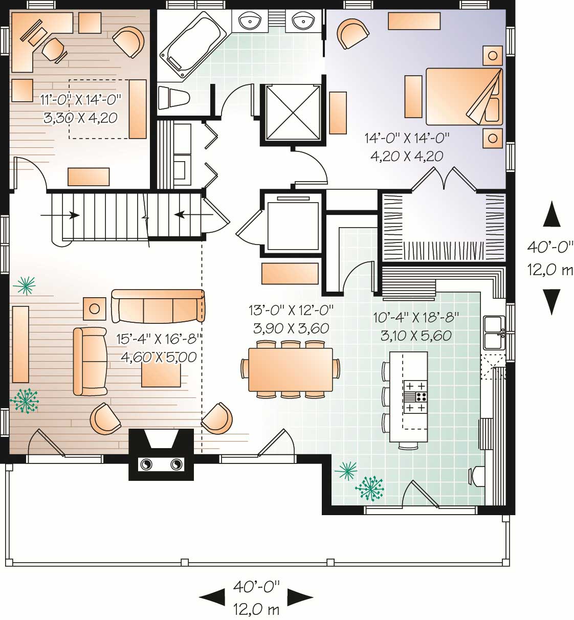 Floor Plan First Story