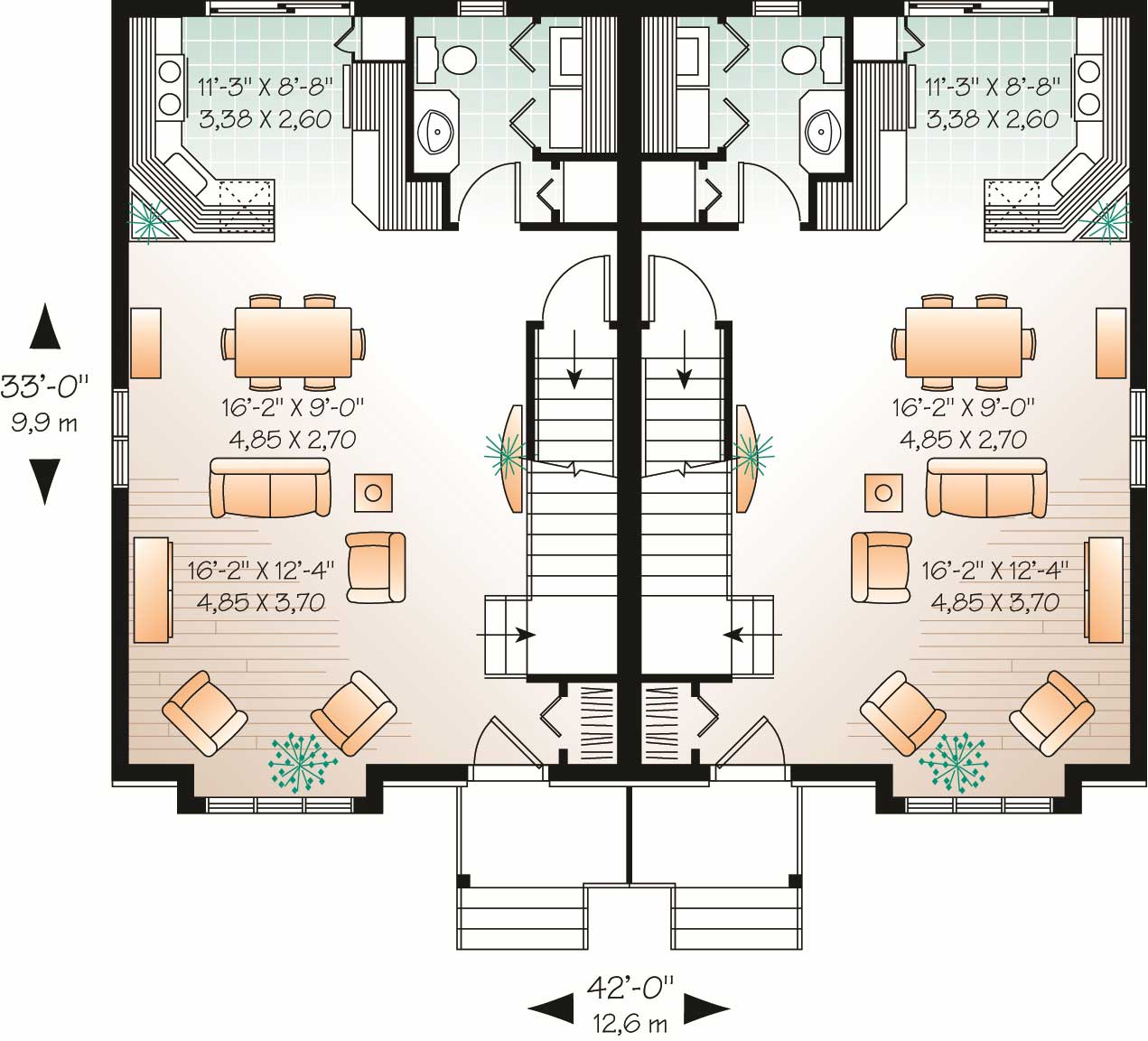 Floor Plan First Story