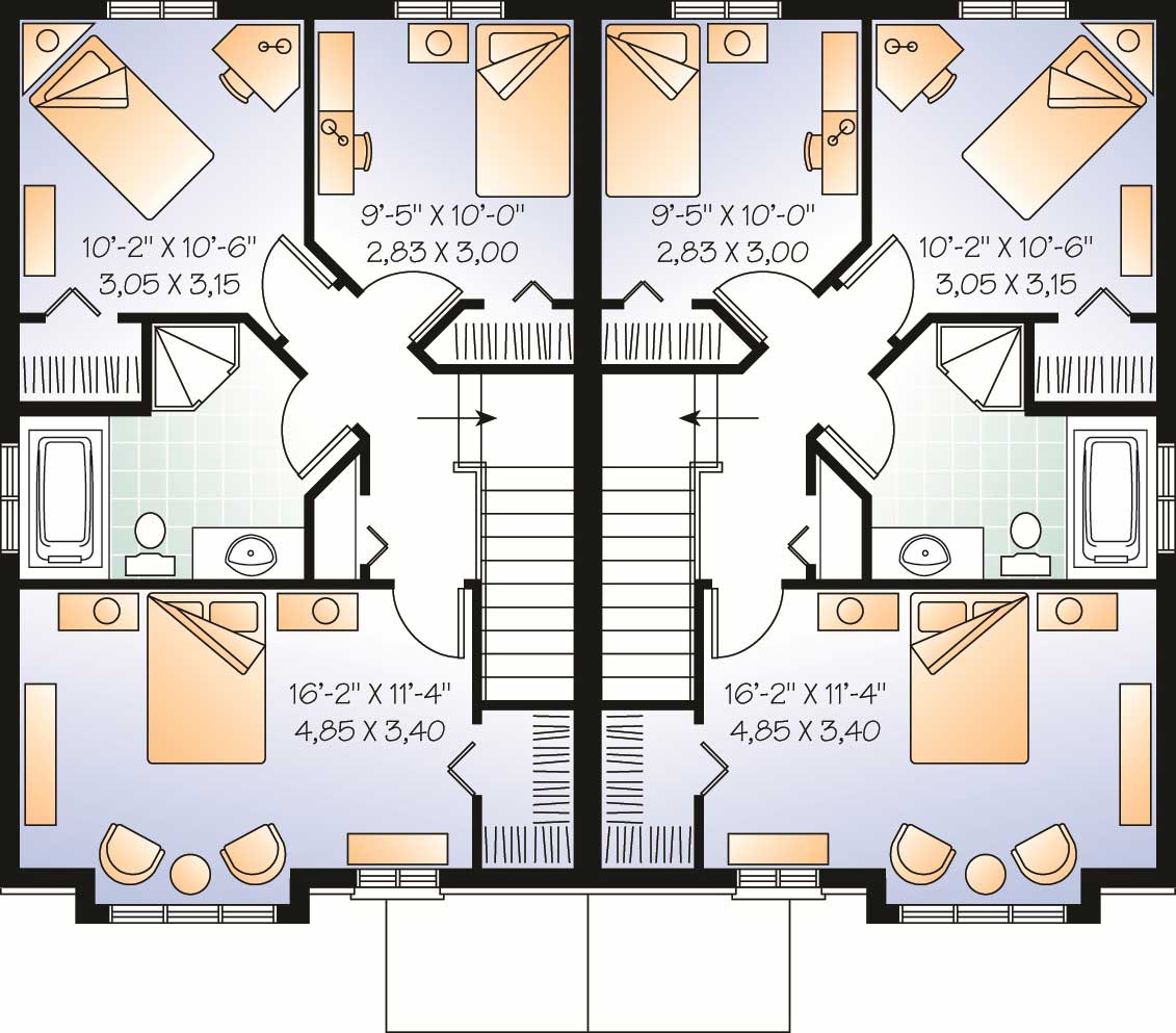 Floor Plan Second Story