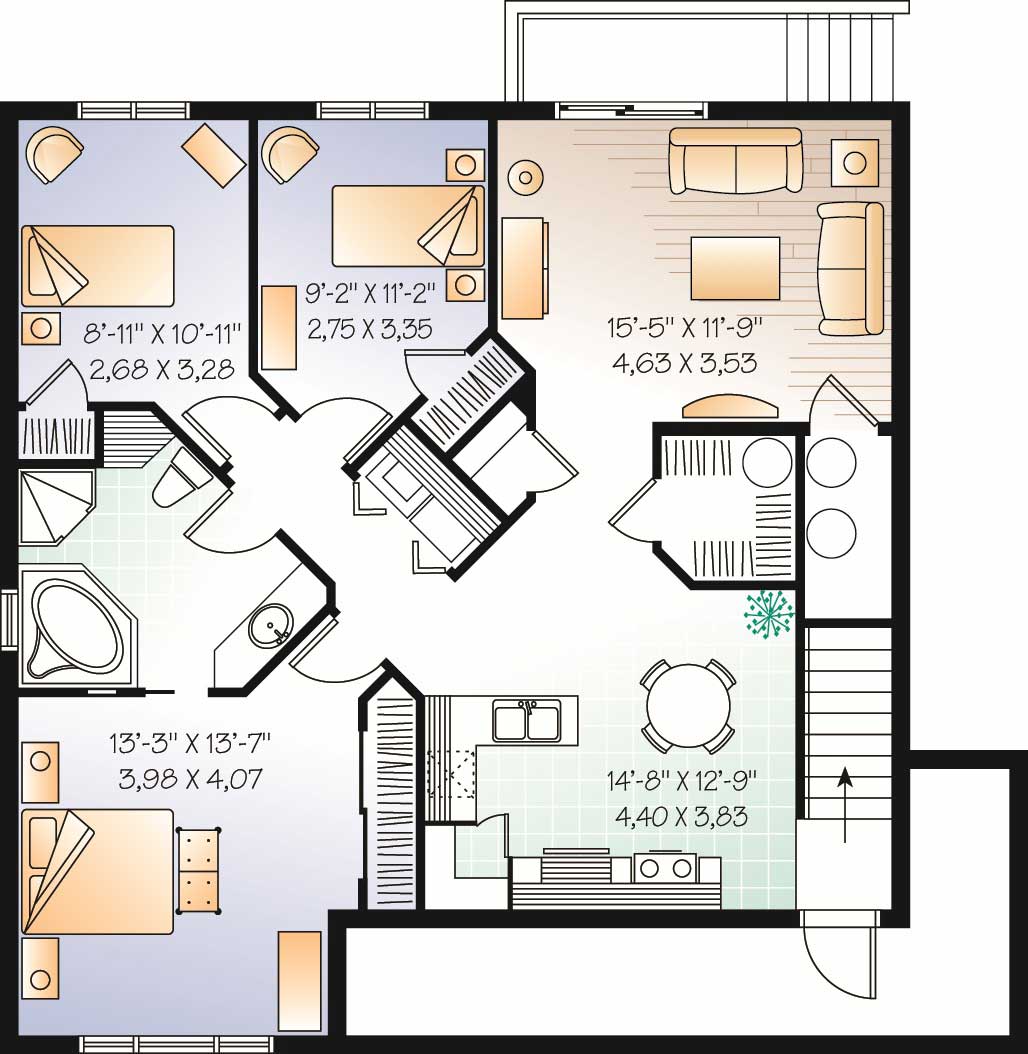 Floor Plan Basement
