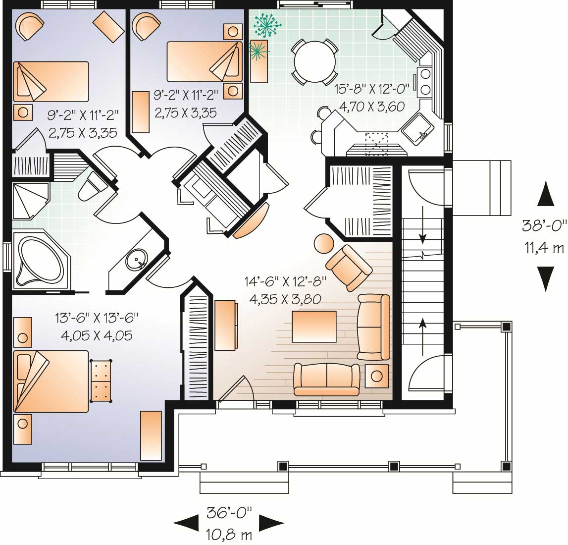 Floor Plan First Story