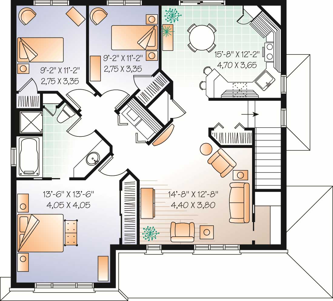 Floor Plan Second Story