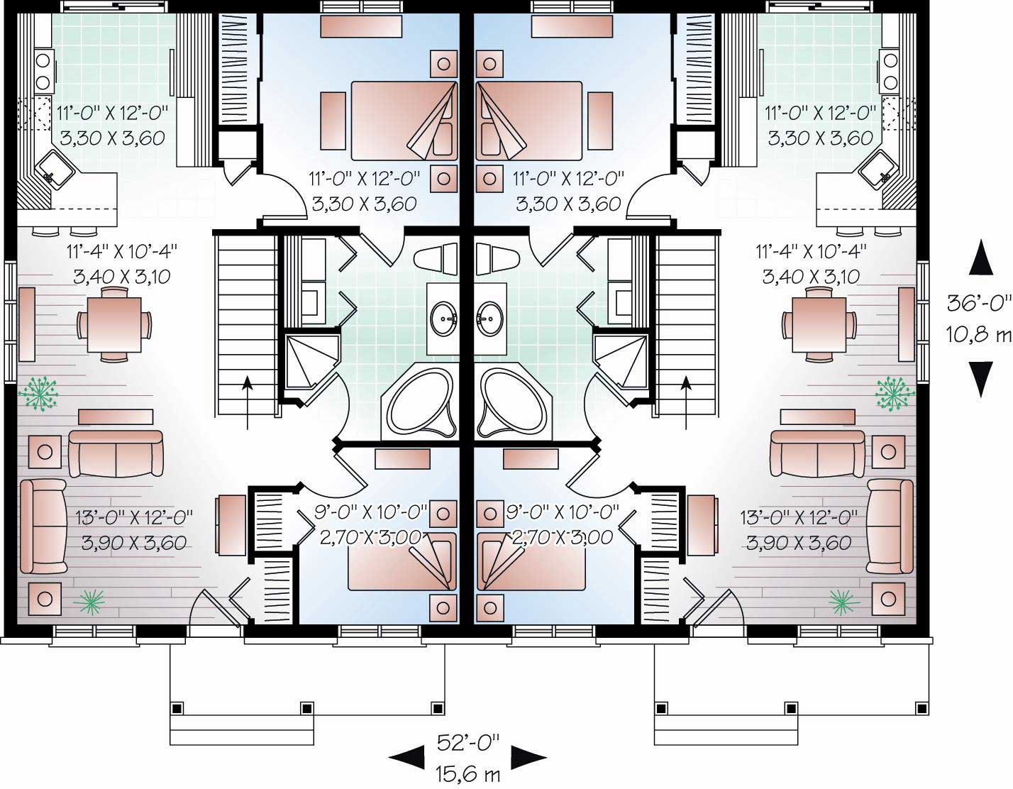 Floor Plan First Story