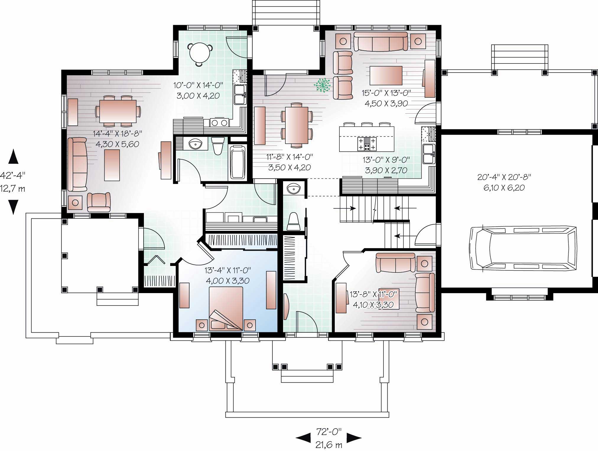 Floor Plan First Story