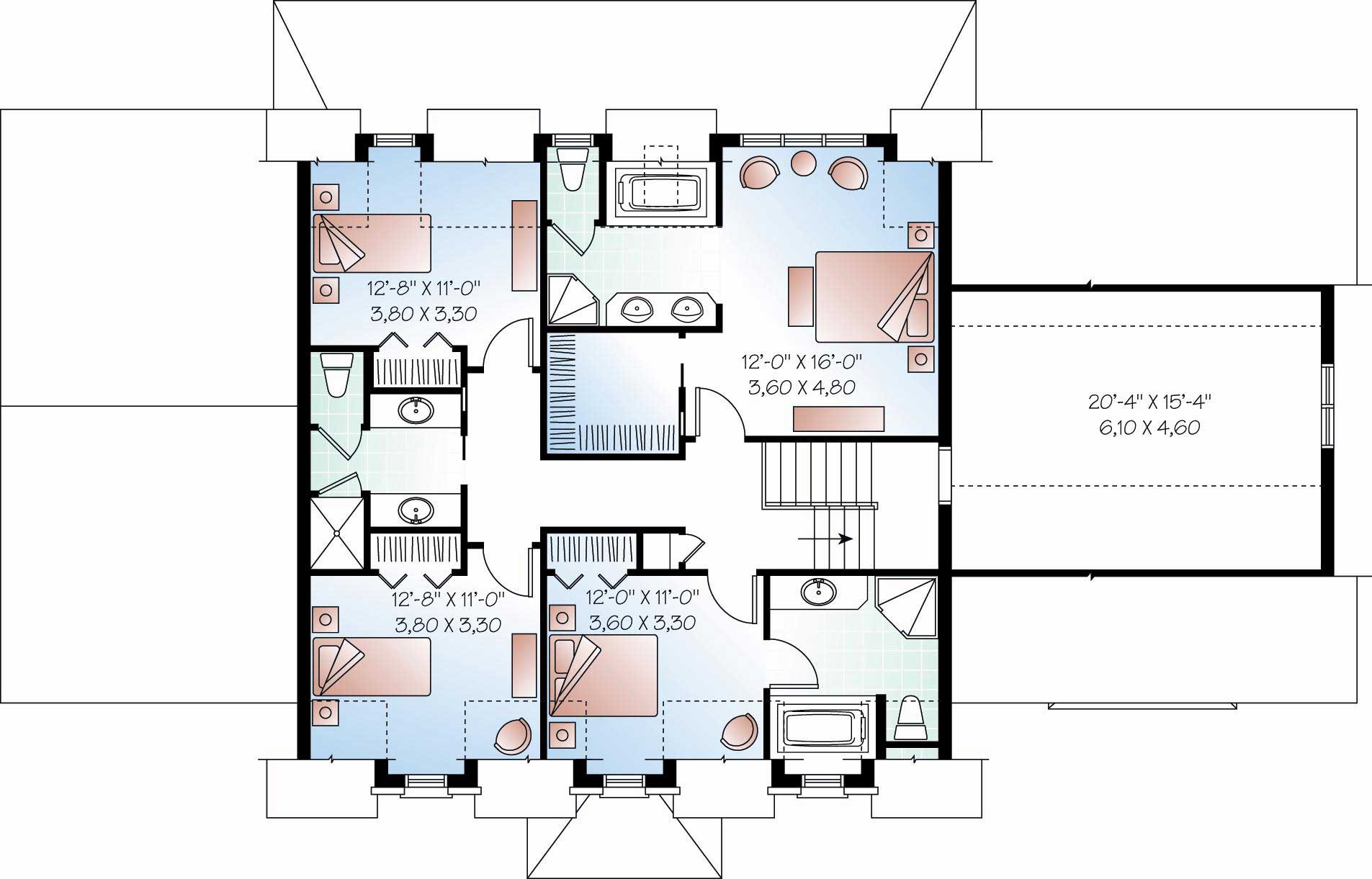 Floor Plan Second Story