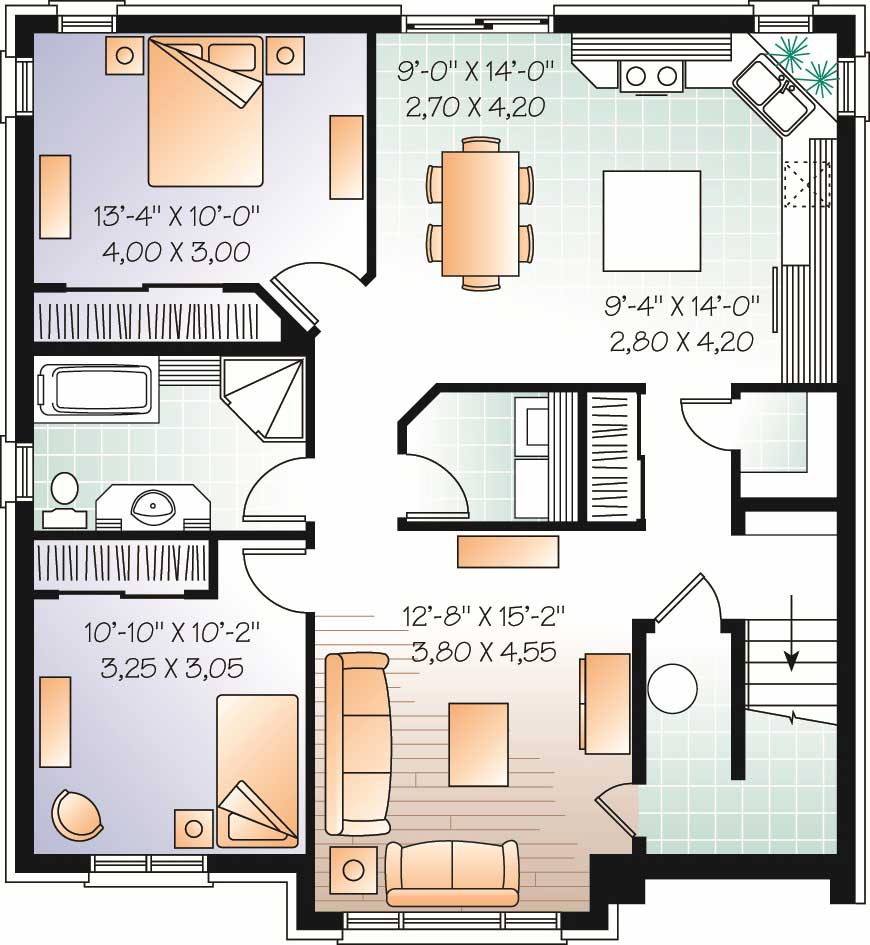 Floor Plan Basement