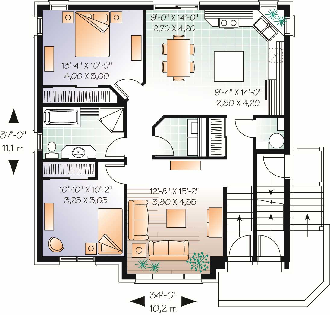 Floor Plan First Story