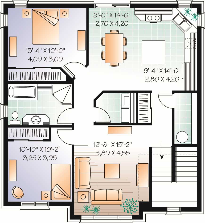 Floor Plan Second Story