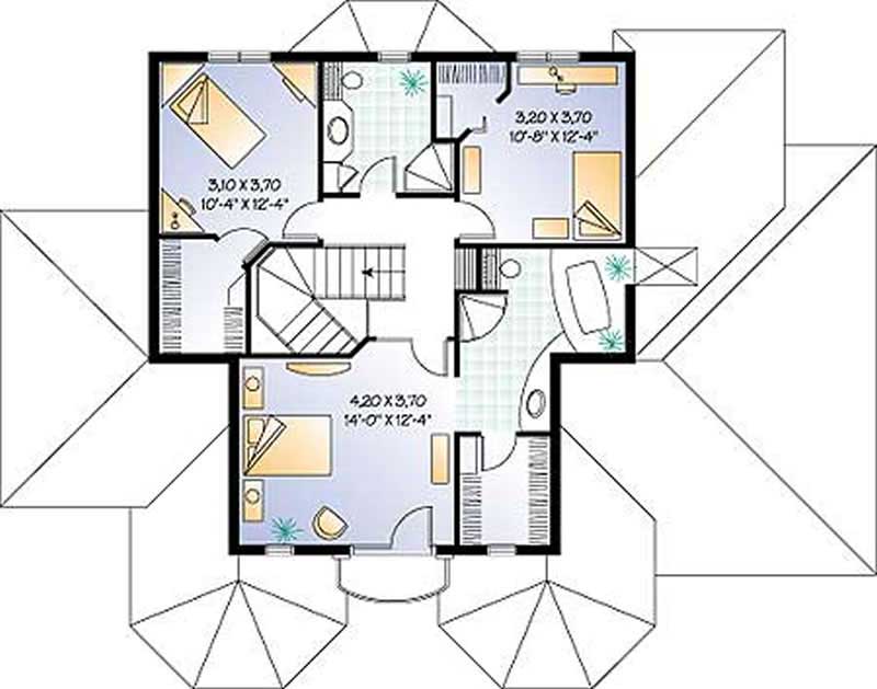 Upper Level Floor Plan