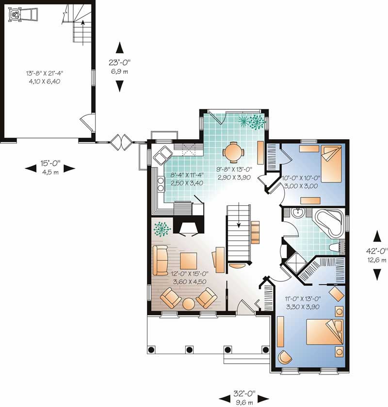 HOME FLOOR PLAN