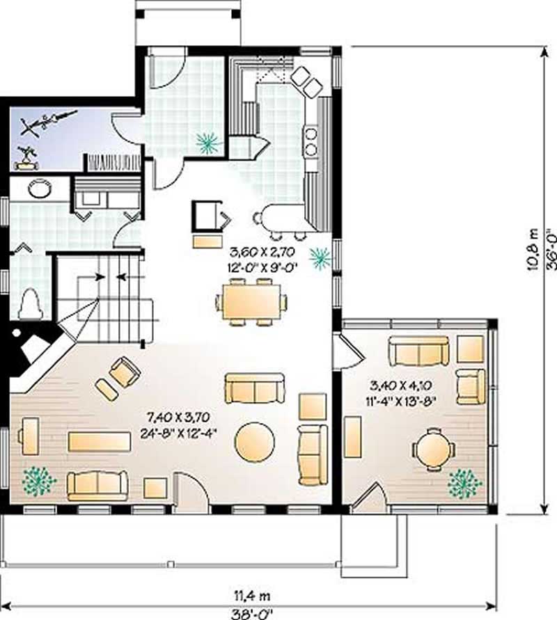 Main Floor Plan
