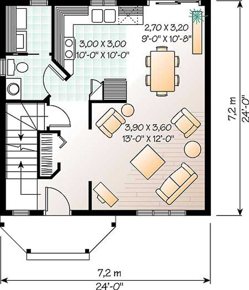 Main Floor Plan