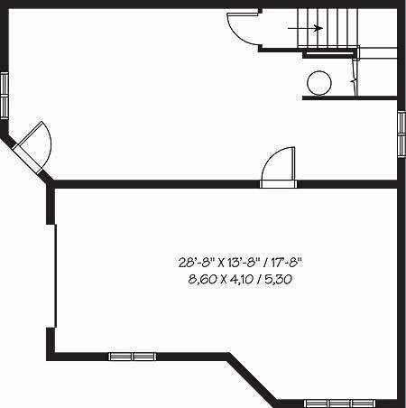 Floor Plan Basement