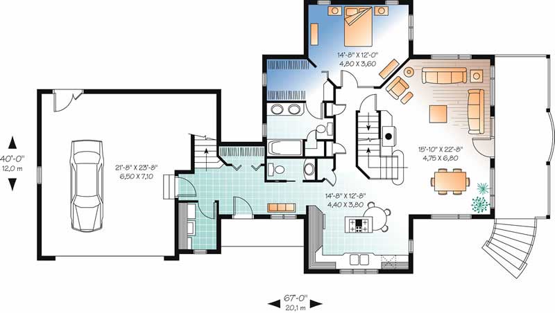 HOME FLOOR PLAN