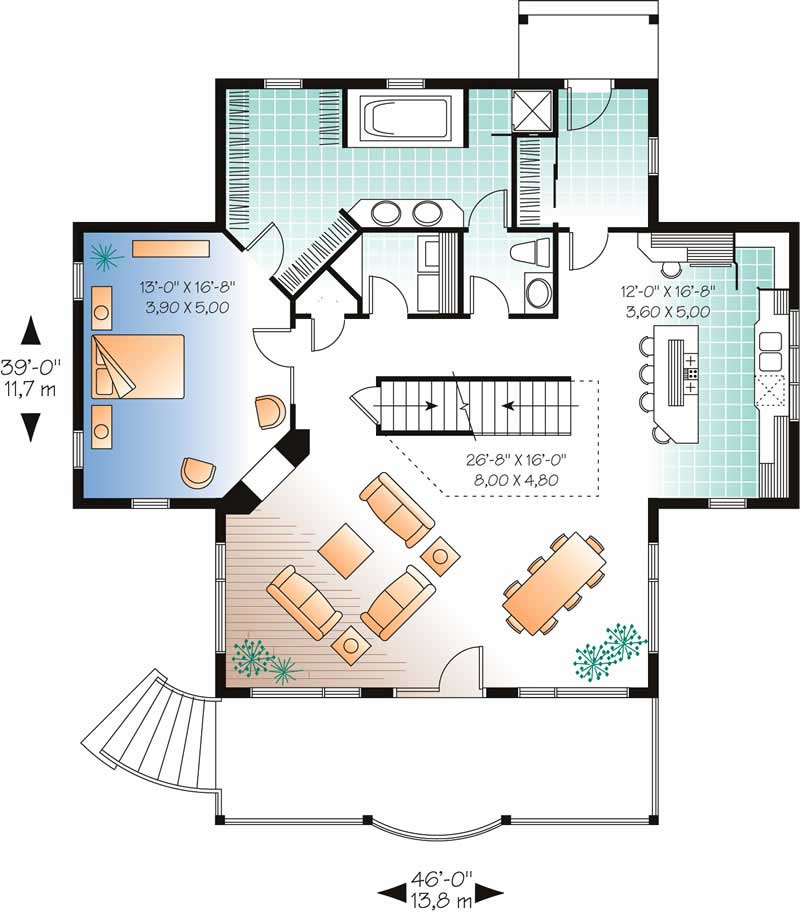 HOME FLOOR PLAN