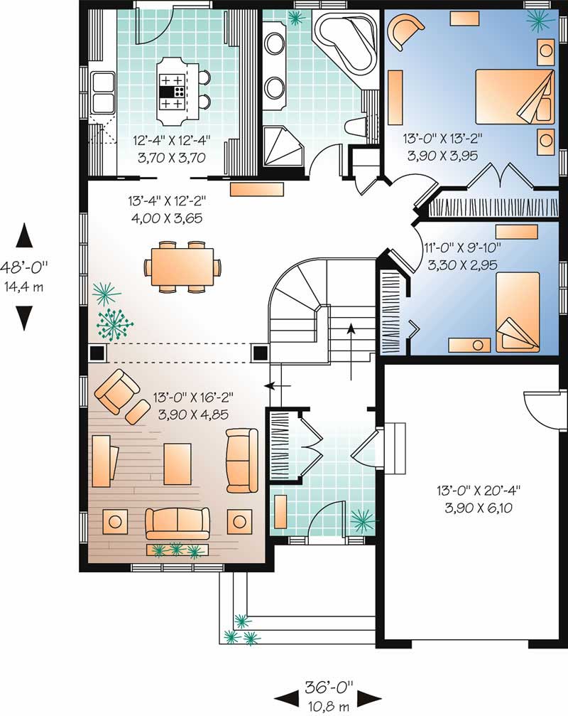HOME FLOOR PLAN