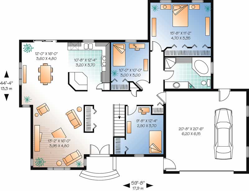 HOME FLOOR PLAN