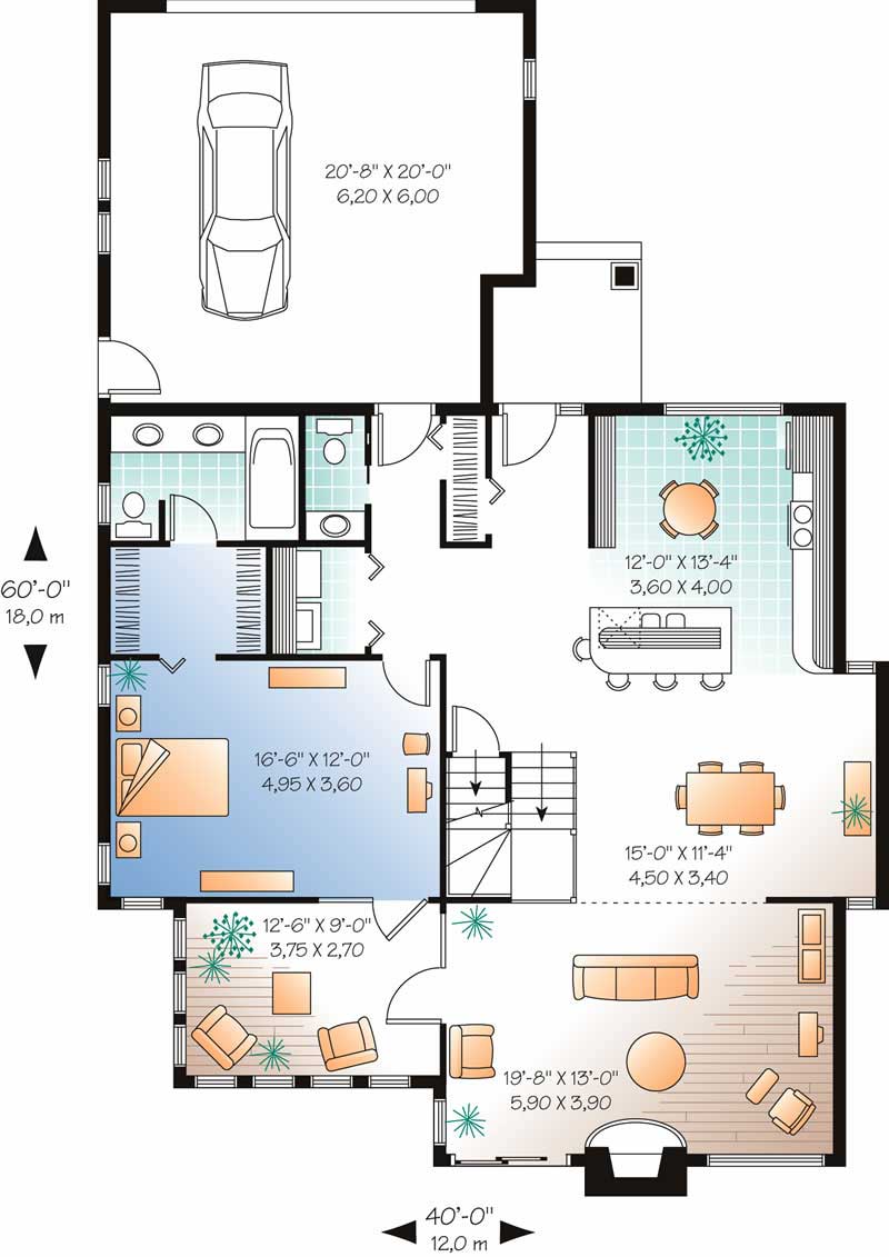 HOME FLOOR PLAN