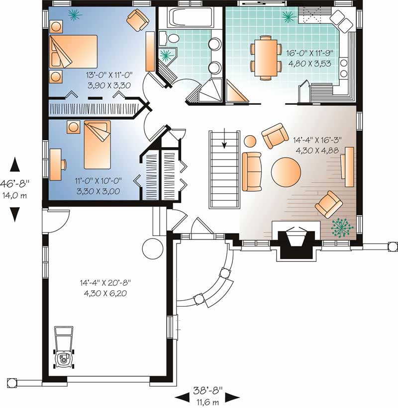 HOME FLOOR PLAN