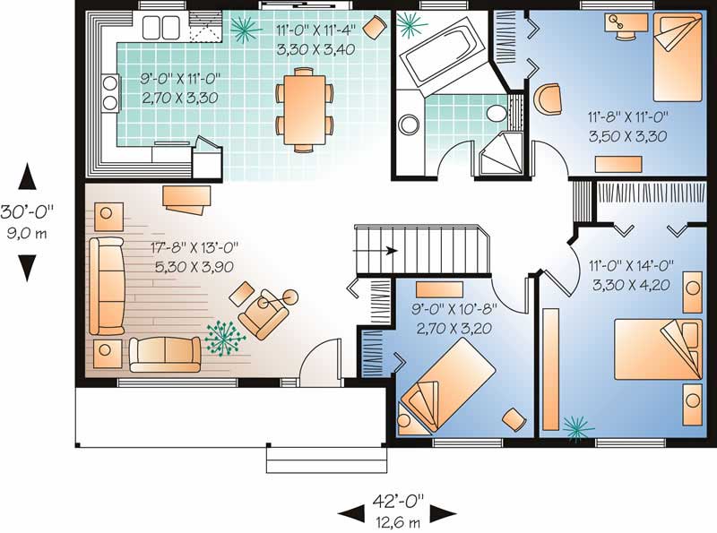 HOME FLOOR PLAN
