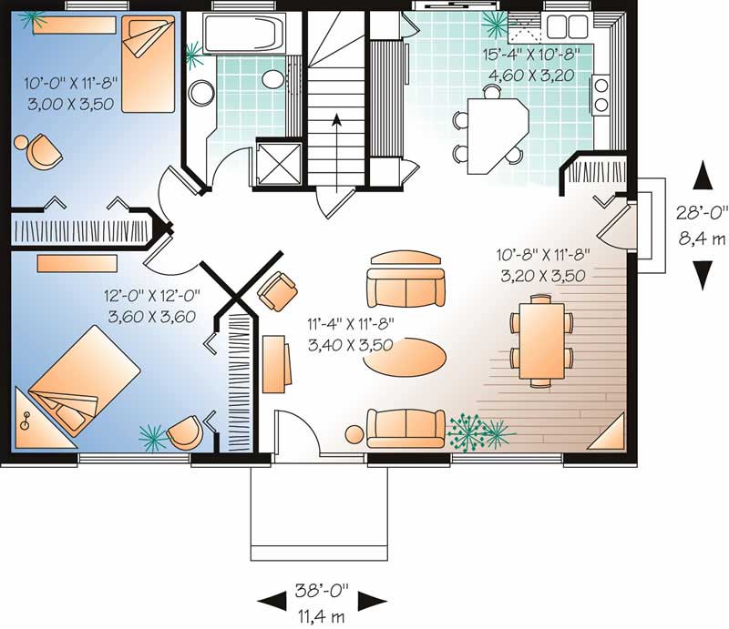 HOME FLOOR PLAN