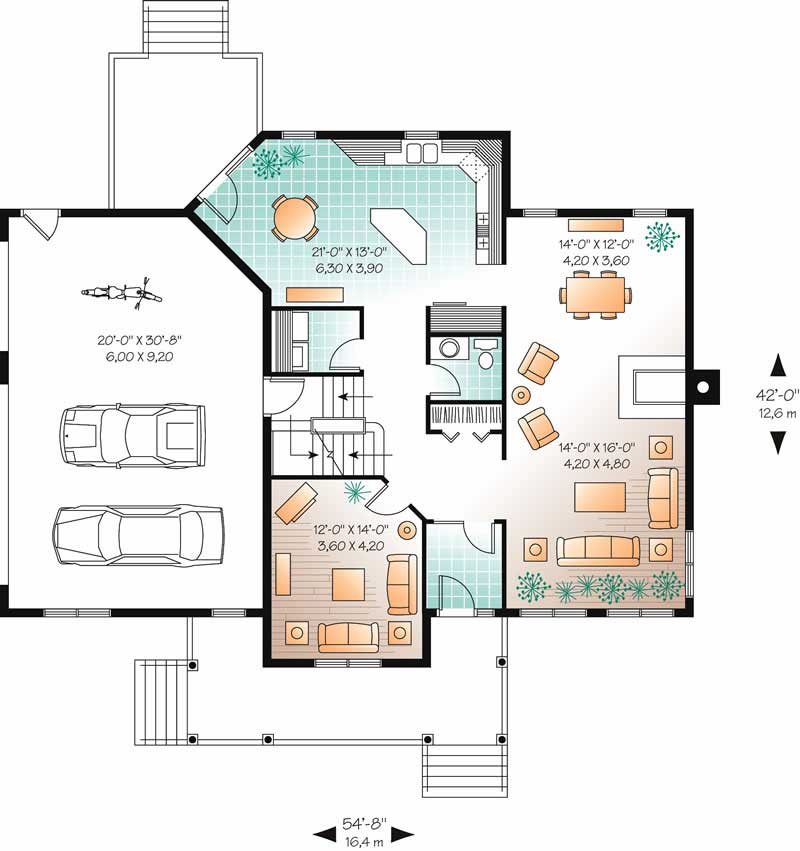 HOME FLOOR PLAN