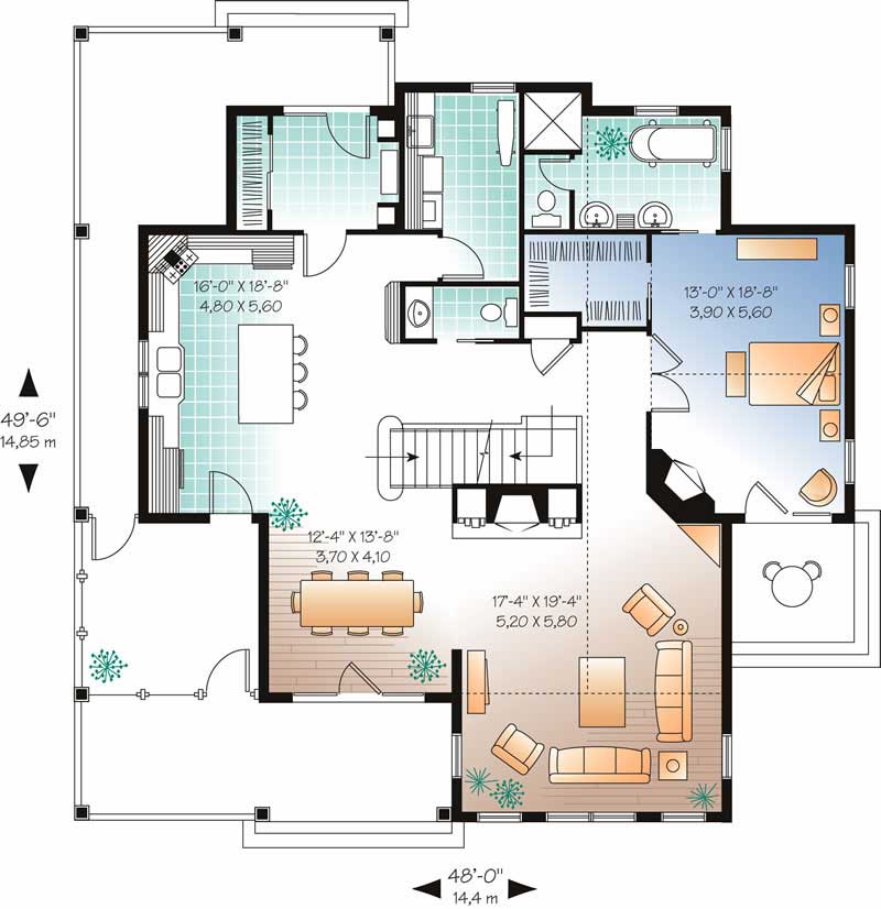 HOME FLOOR PLAN