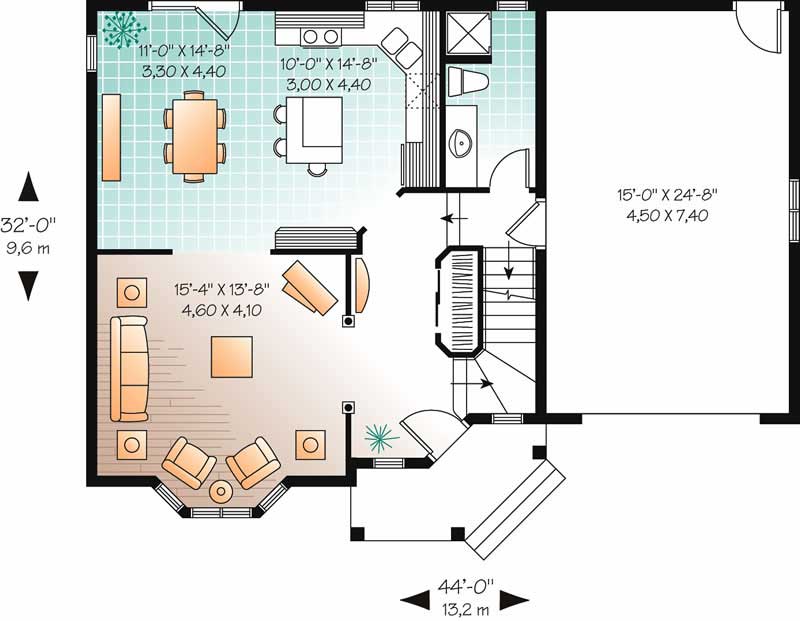 HOME FLOOR PLAN