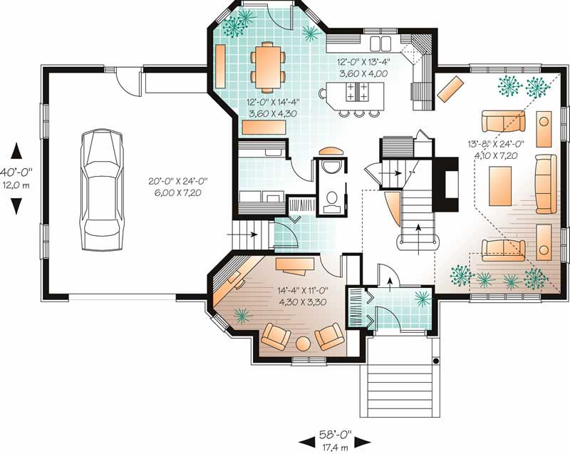 HOME FLOOR PLAN