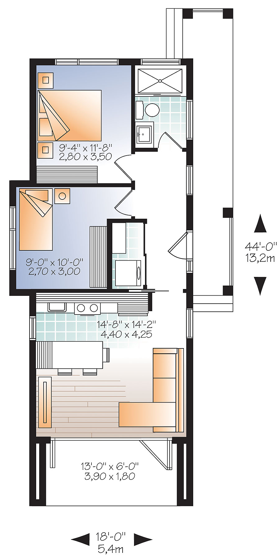 Floor Plan Main Level