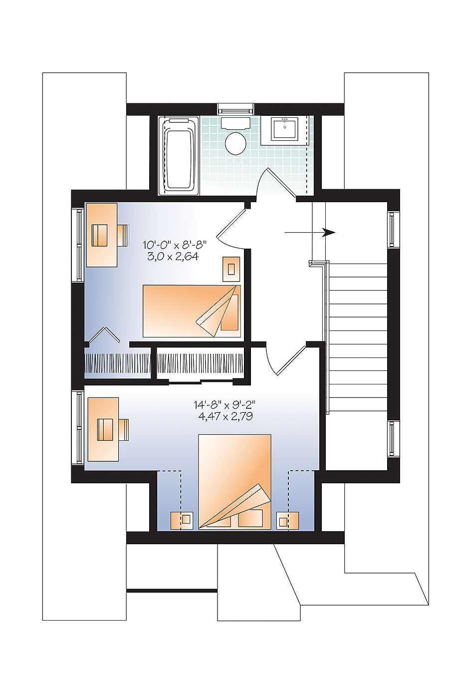 Floor Plan Upper Level