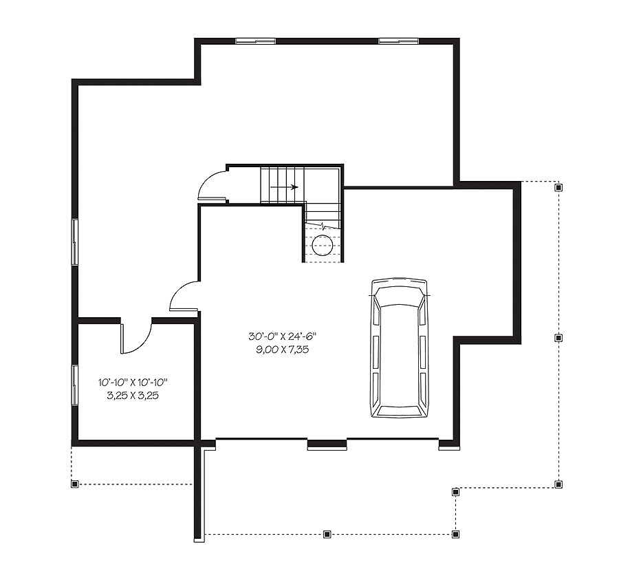 Floor Plan Basement