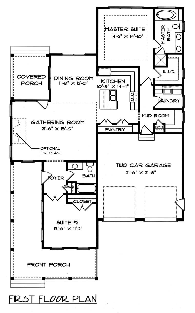 Main Floor Plan