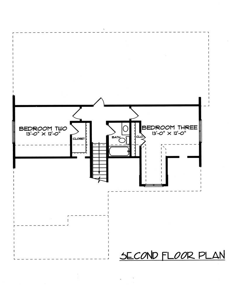 Second Floor Plan