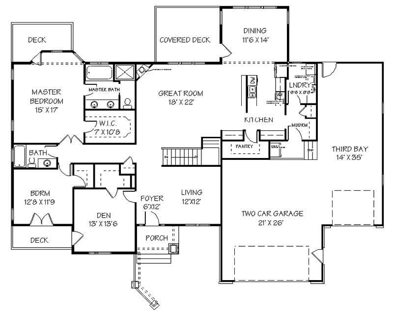 Main Floor Plan