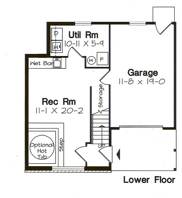 Floor Plan Basement