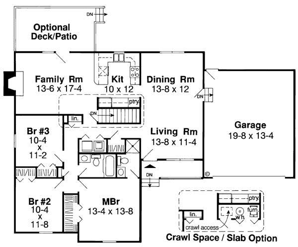 Floor Plan First Story