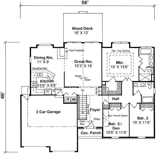 Floor Plan First Story
