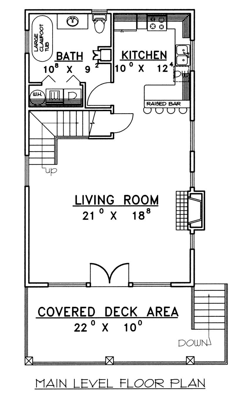 Main Floor Plan