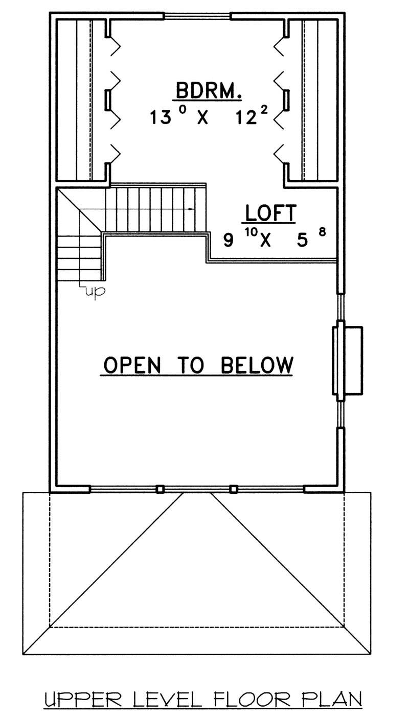 Upper Floor Plan