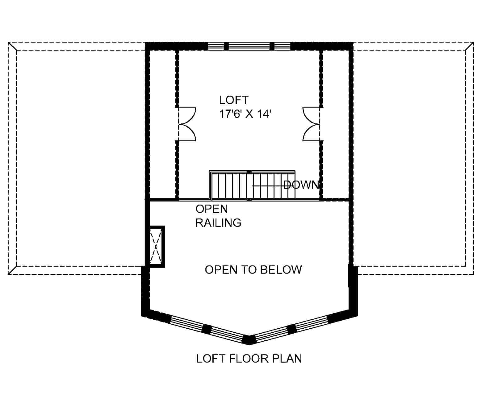 Floor Plan Third Story