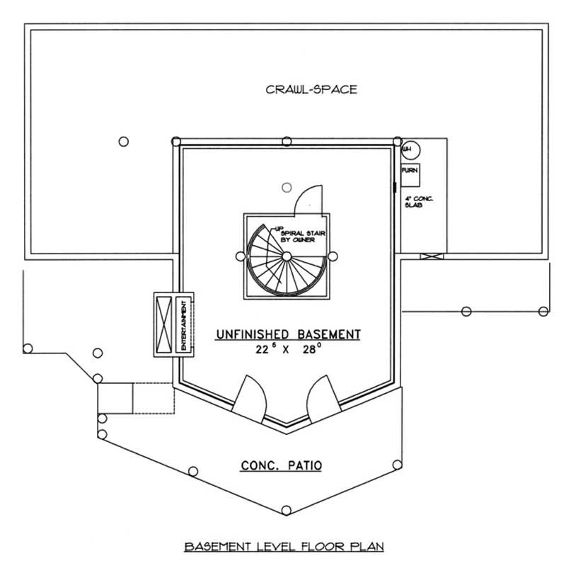 Floor Plan Basement